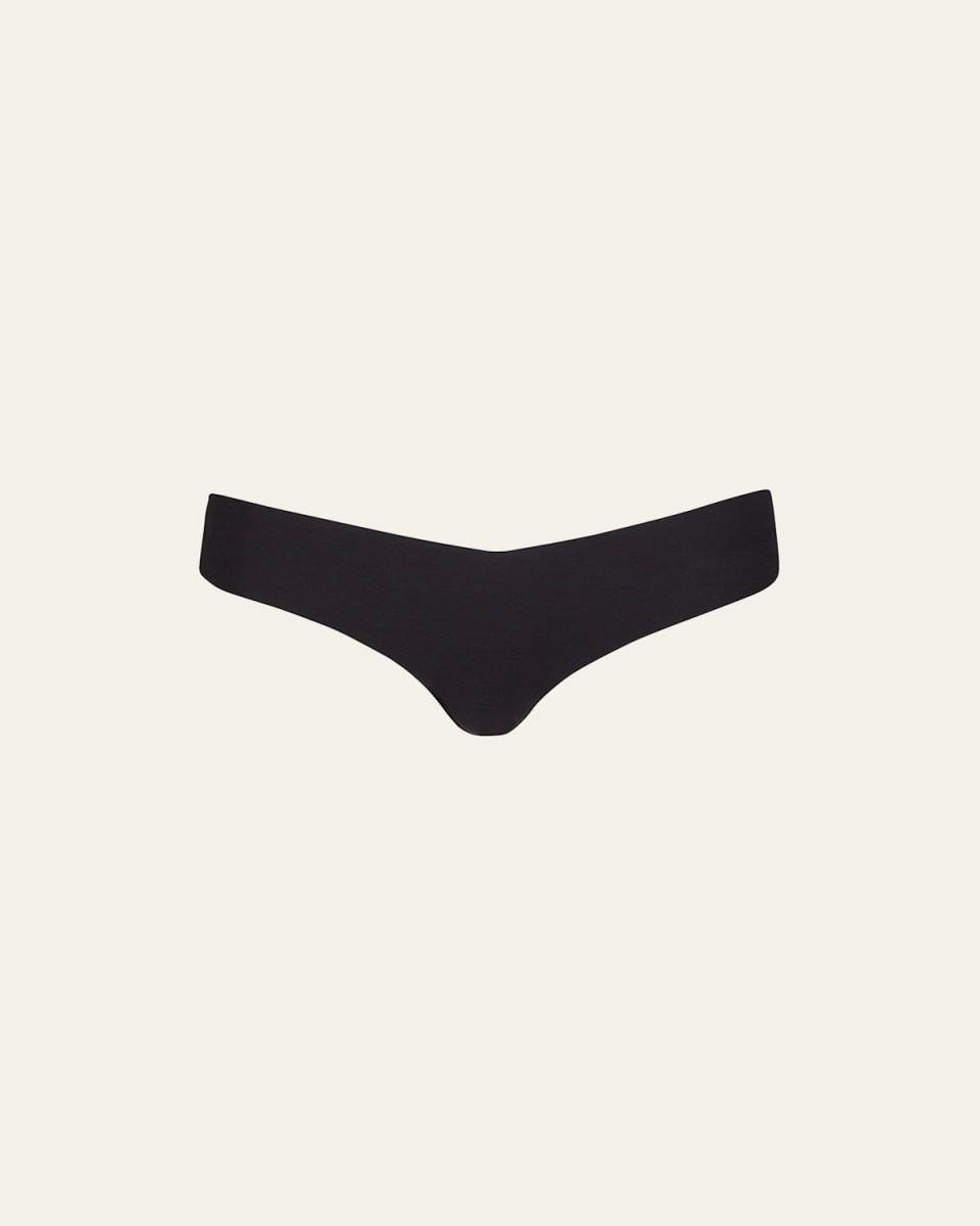 Low-Rise Cotton Thong